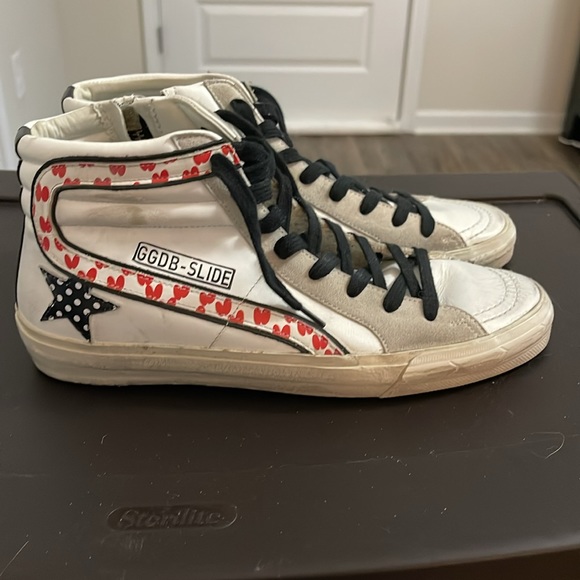 Authentic Golden Goose Slides - Picture 4 of 9